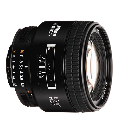 Nikon AF 85mm f/1.8D